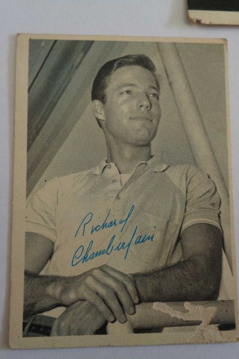 Coleção de fotos antigas de Richard Chamberlain para colecionadores