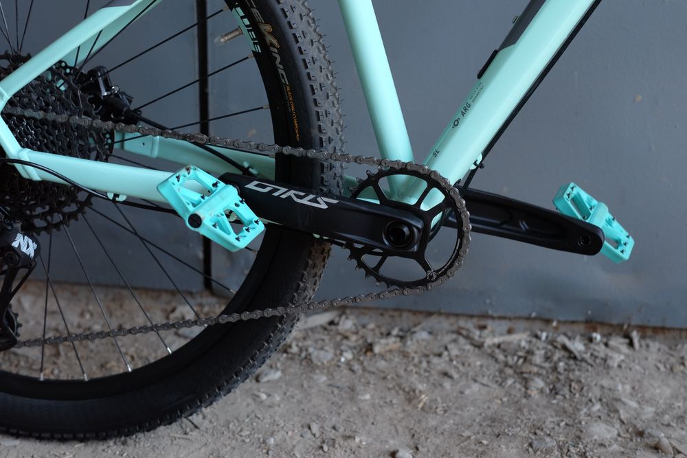 Жіночий гірський CUBE Access WS SL 27,5” | RockShox| 2020