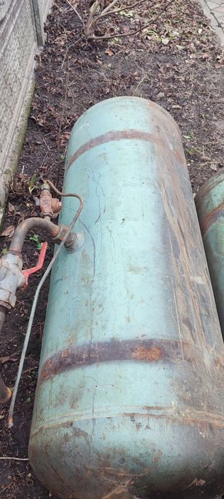 Ресивер повітряний, 250л., 16 бар