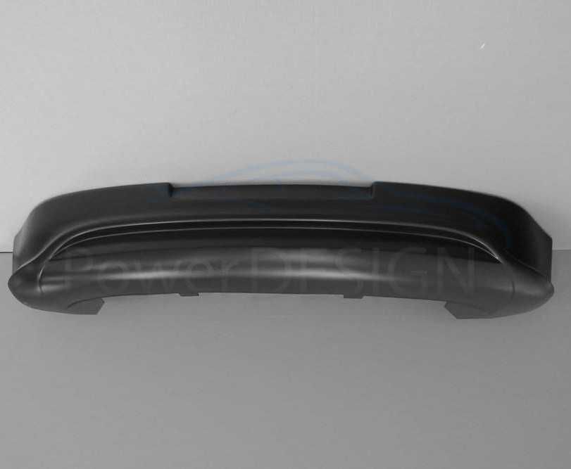 Spoiler dokładka tylny zderzak GOLF V 5  R32  bez rury tył