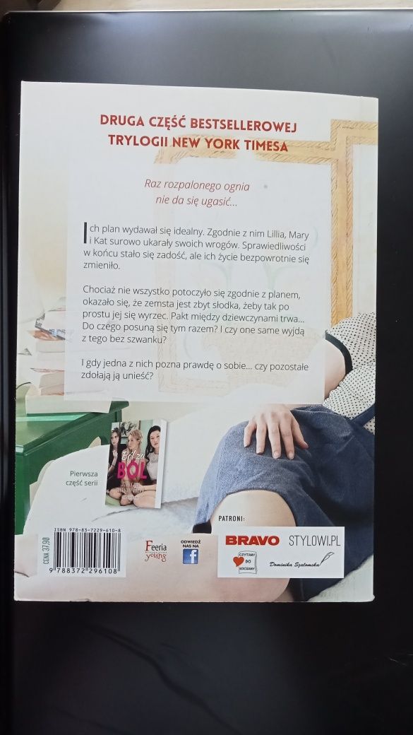 "Ogień za ogień" Jenny Han Siobhan Vivian