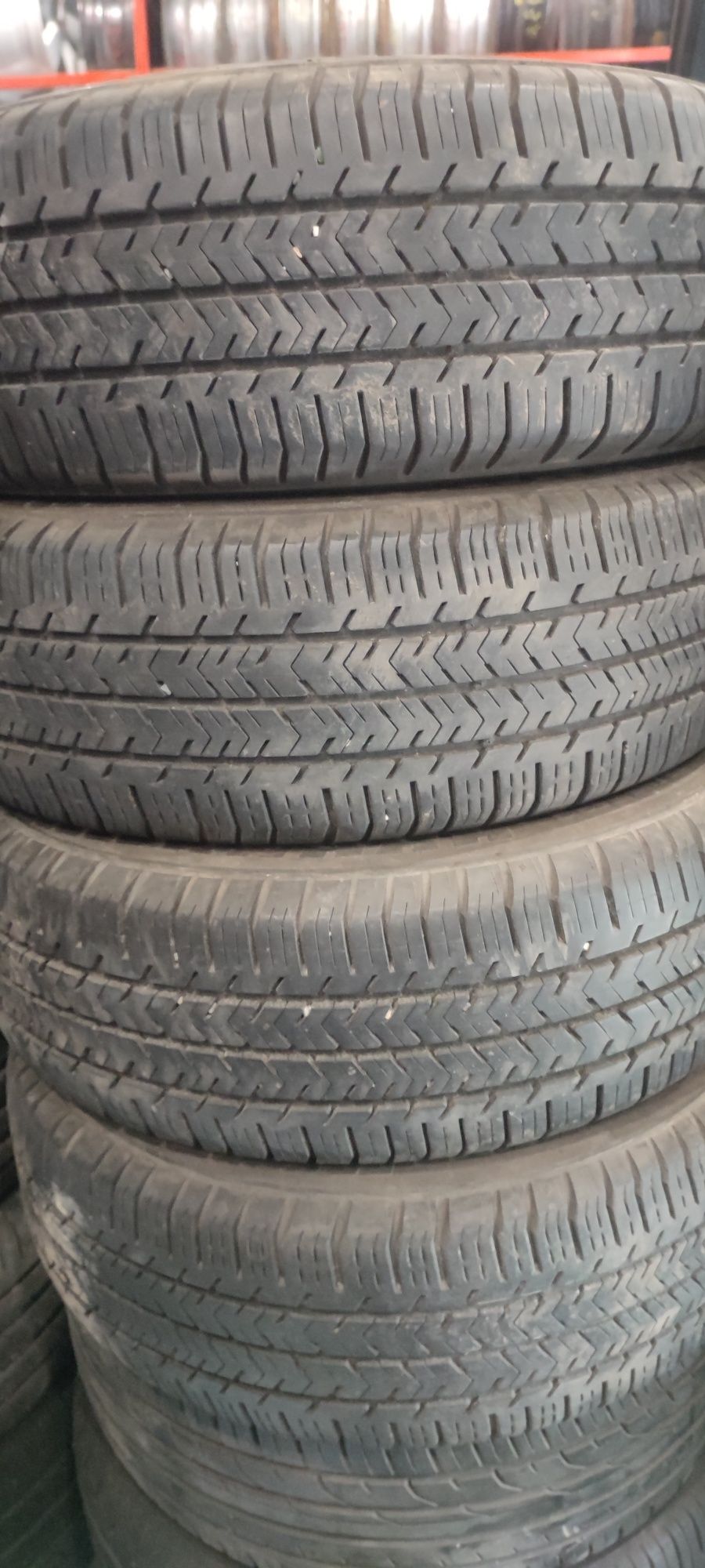 Opony 215/65r16C Michelin