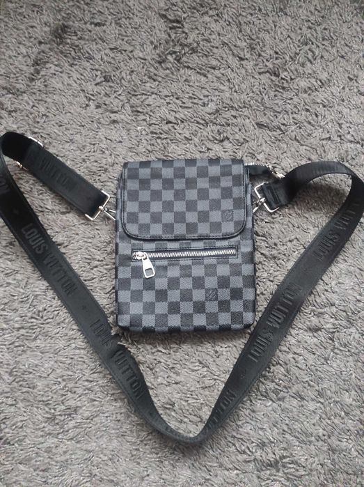 Torebka listonoszka męska Louis Vuitton - Nowa ! Idealna ! Model 2024