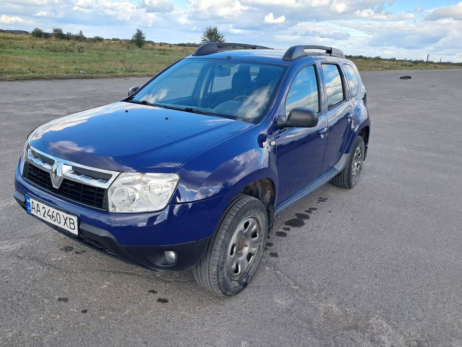 Рено Дастер 1.6газ.бензин