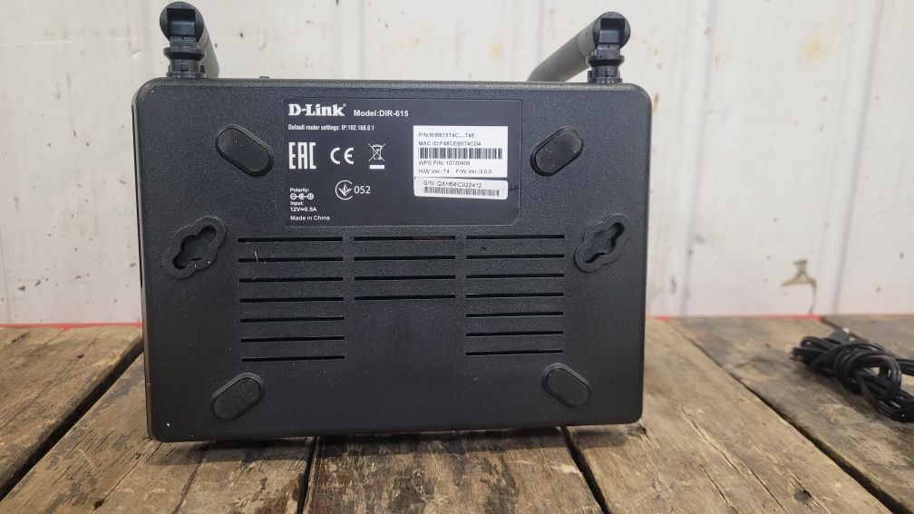 Wi-Fi Роутер D-Link
