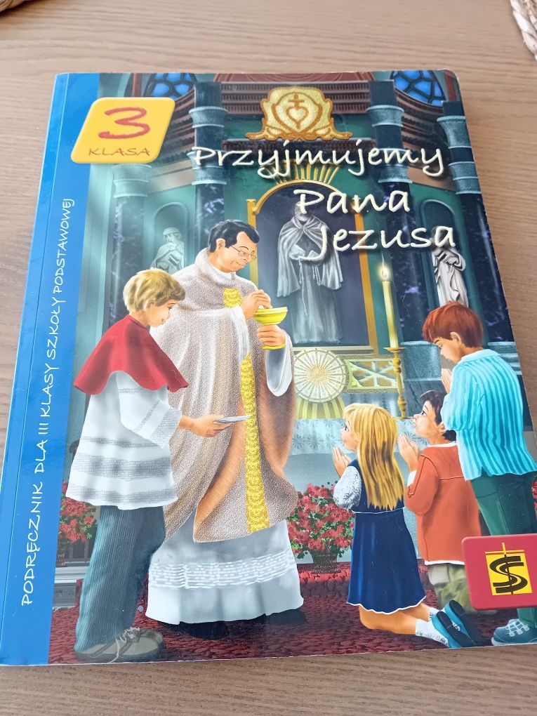 Katechizm klasa 3, Przyjmujemy Pana Jezusa