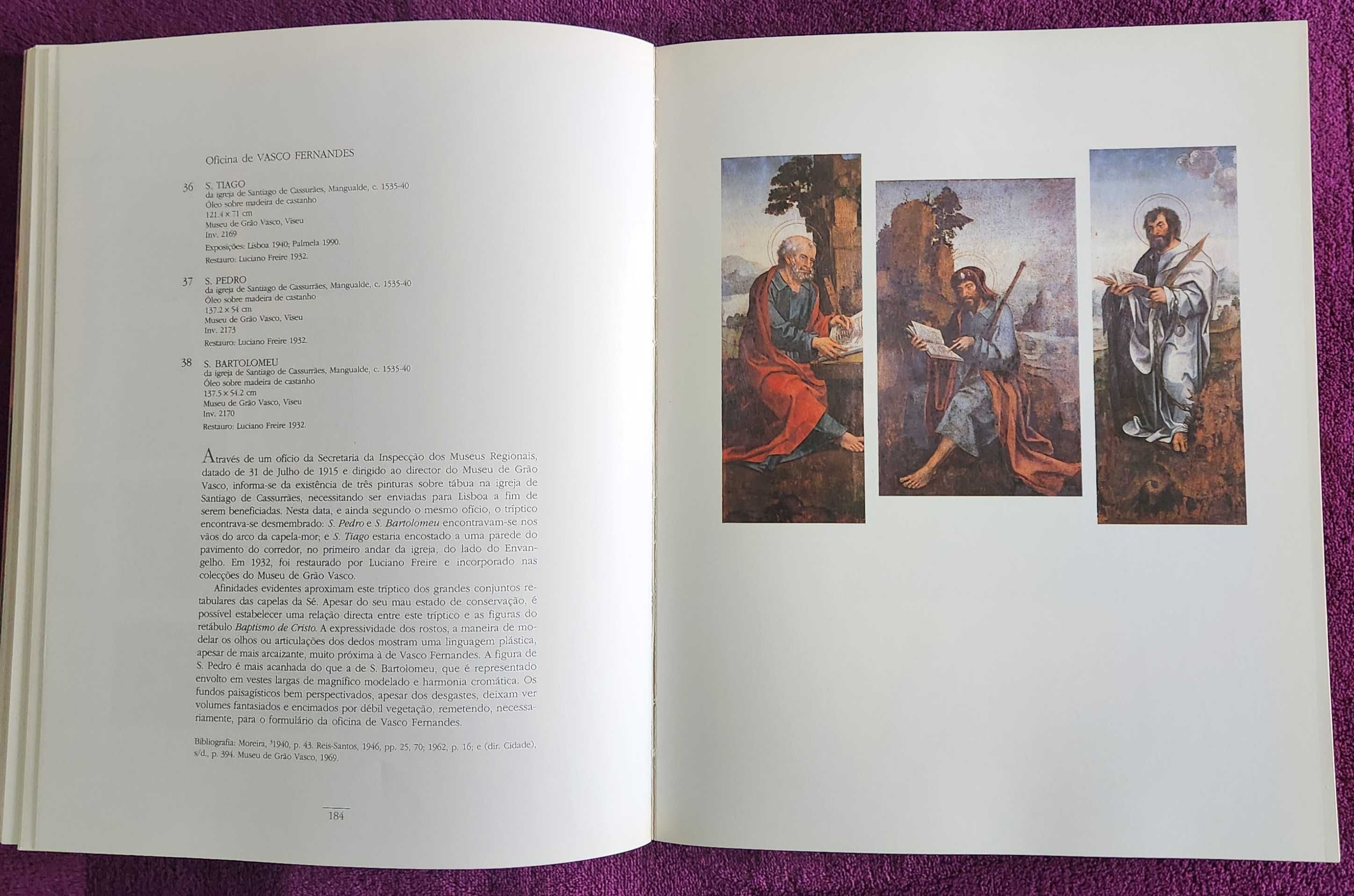 Grão Vasco e a Pintura Europeia do Renascimento.