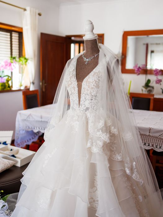 Vestido noiva lindo