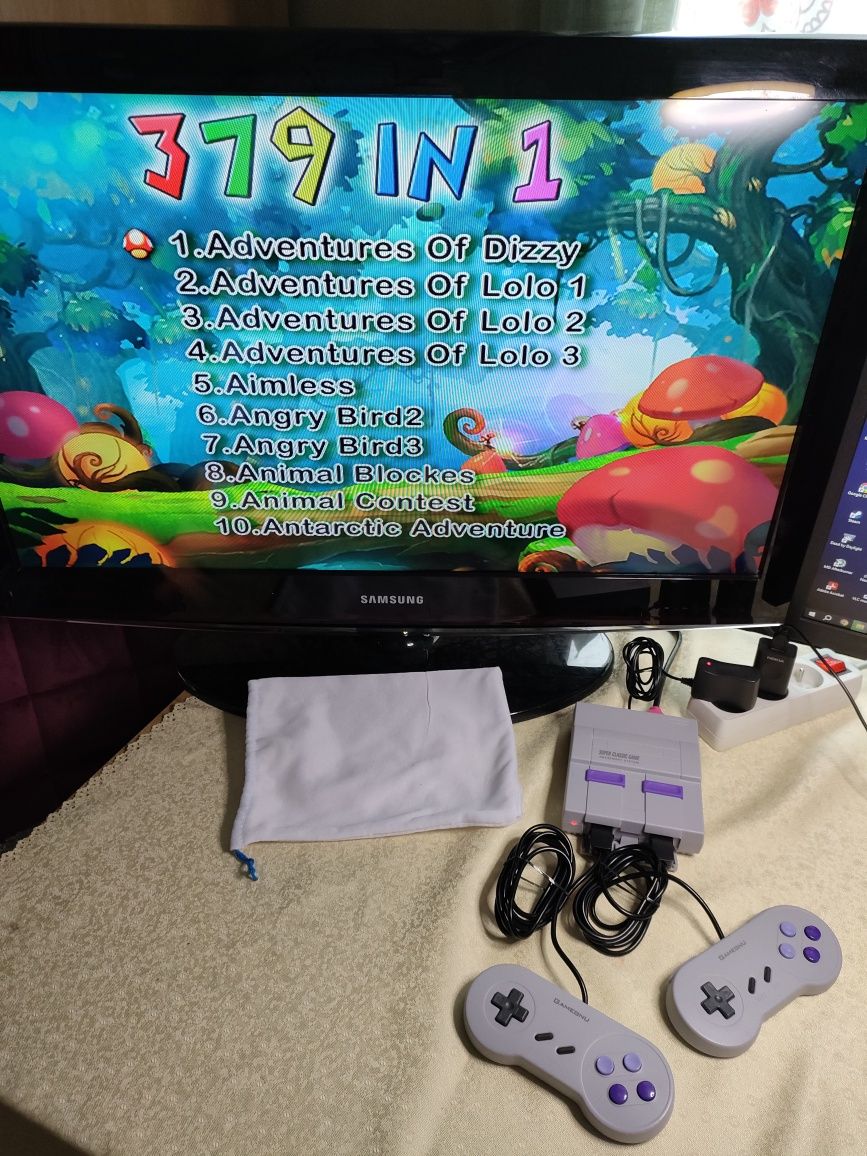 Konsola SNES NES mini 821 in 1 - chińska bootleg