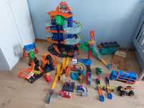 Hot Wheels - miasto, tory do rozbudowy