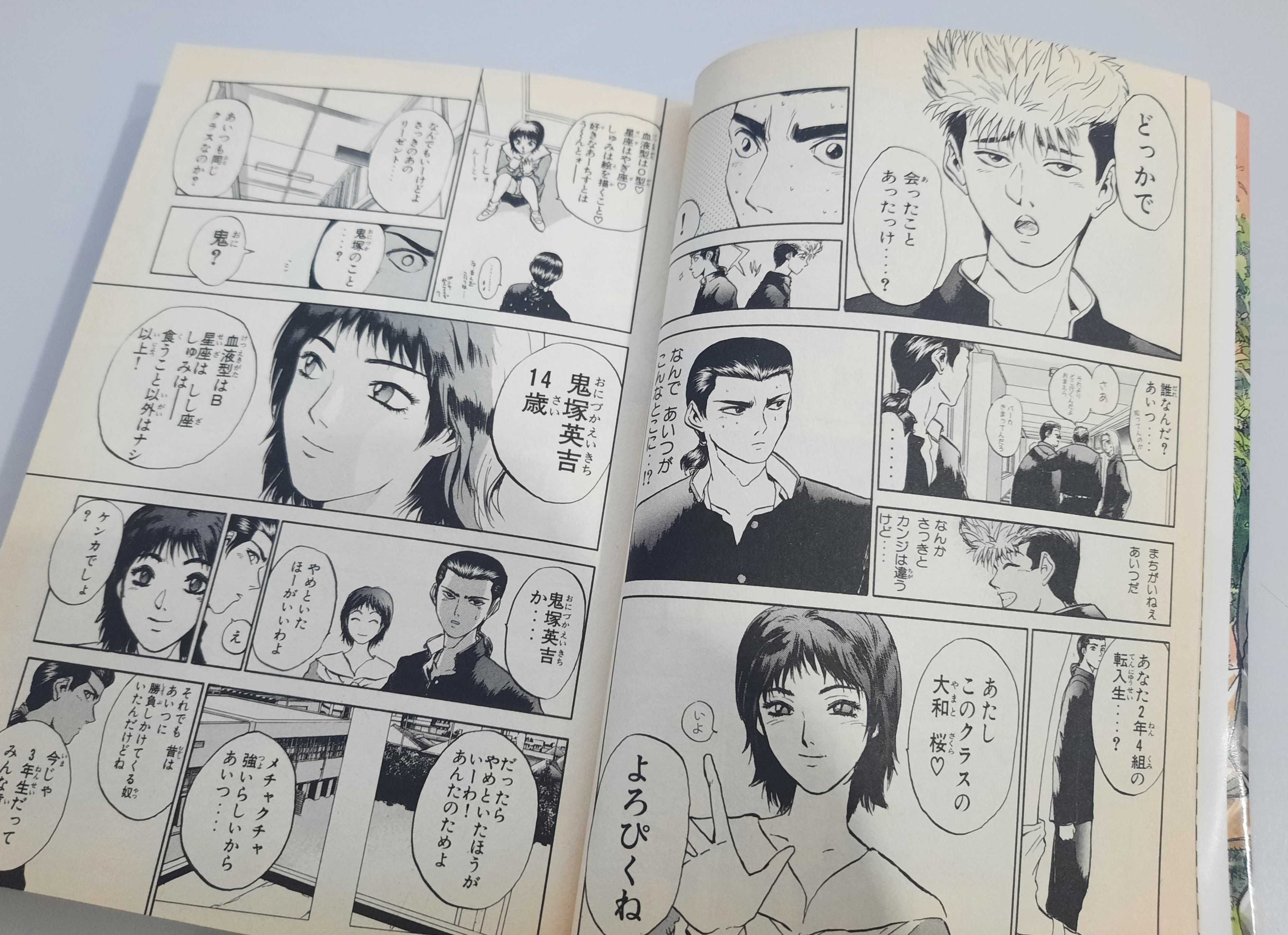 Great Teacher Onizuka: 14 Days in Shonan (manga JPN)