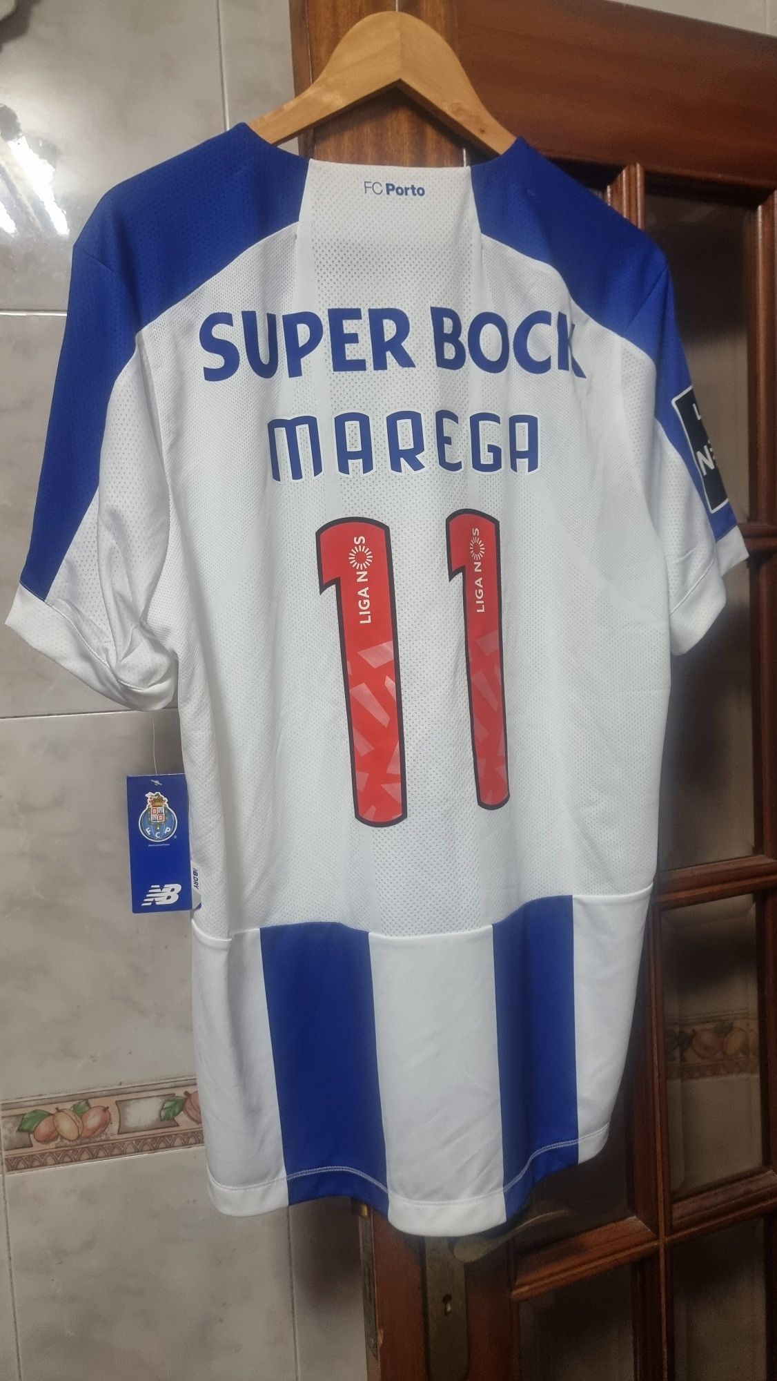 Camisola do futebol clube do porto. Do marega.