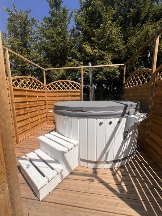 Domki na Kaszubach u Madzi