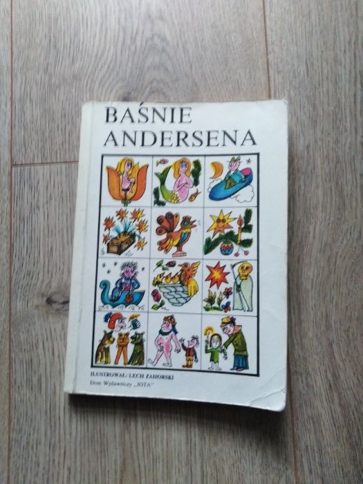 książka "Baśnie Andersena"