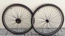Pneus 26 x 1.25 Bons e carreto