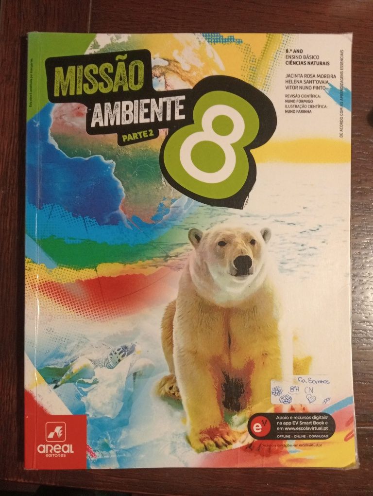 Missão ambiente 8 manual+CA