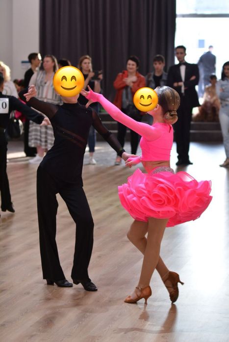 Сукня латина, плаття для латини на зріст 140-156 см