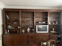 Estante de sala enorme