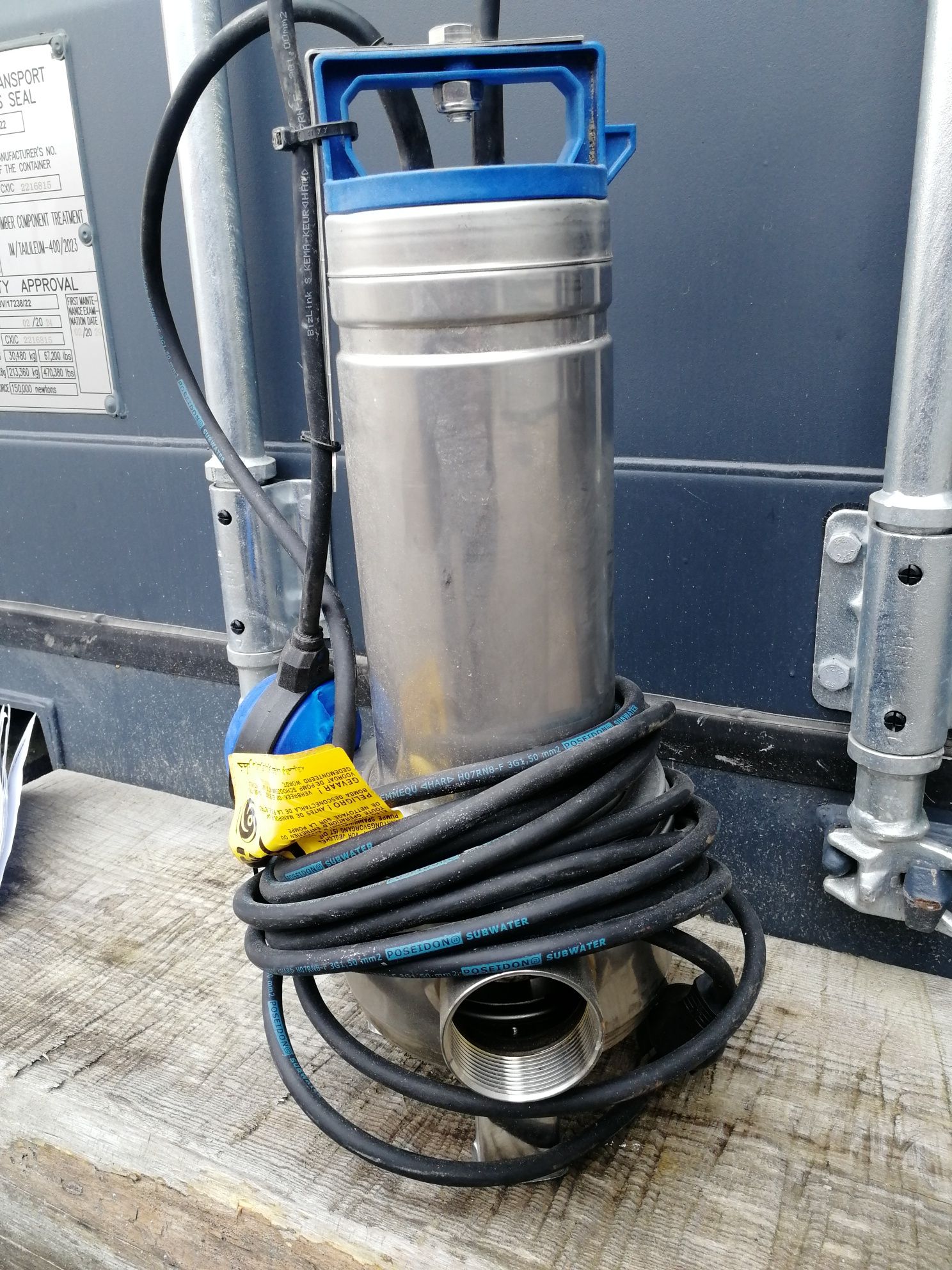 Pompa profesjonalna Flygt dxm50-11/b odwadnianie