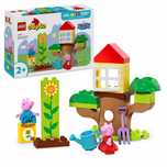 LEGO DUPLO Ogród i domek na drzewie Peppy 10431. LEGO