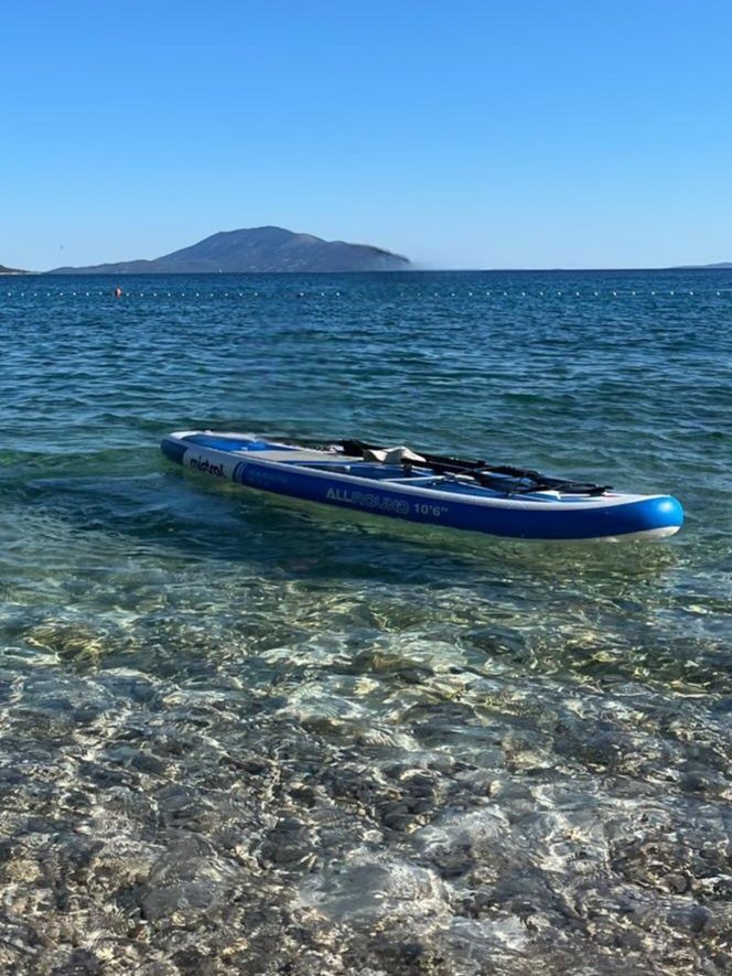 Sup deska mistral stand up paddle