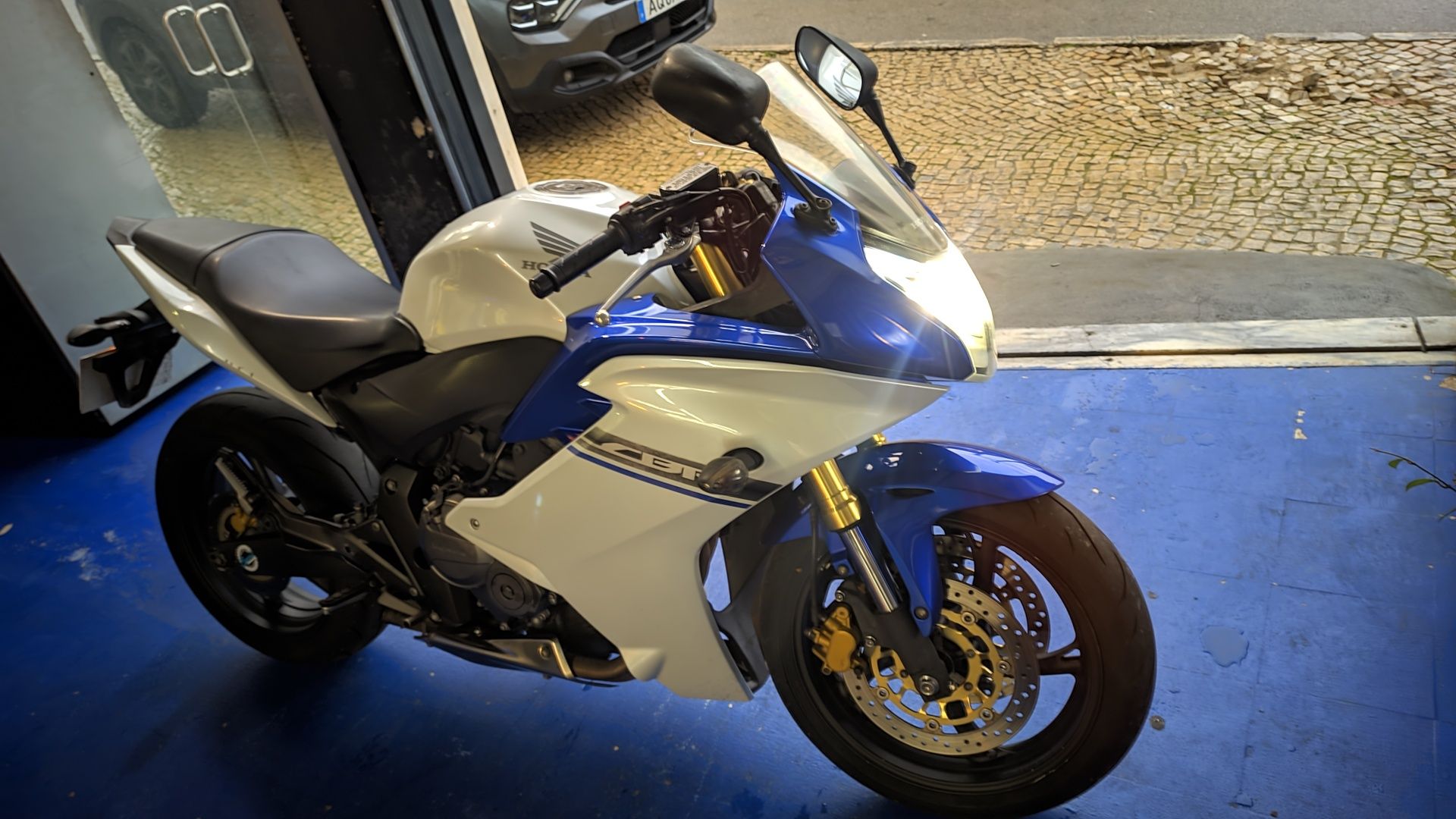 Cbr 600f 2013 s/ABS