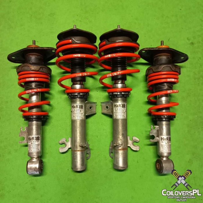 H&R Monotube Mini R50 r52 r53 R56 gwint sportowe