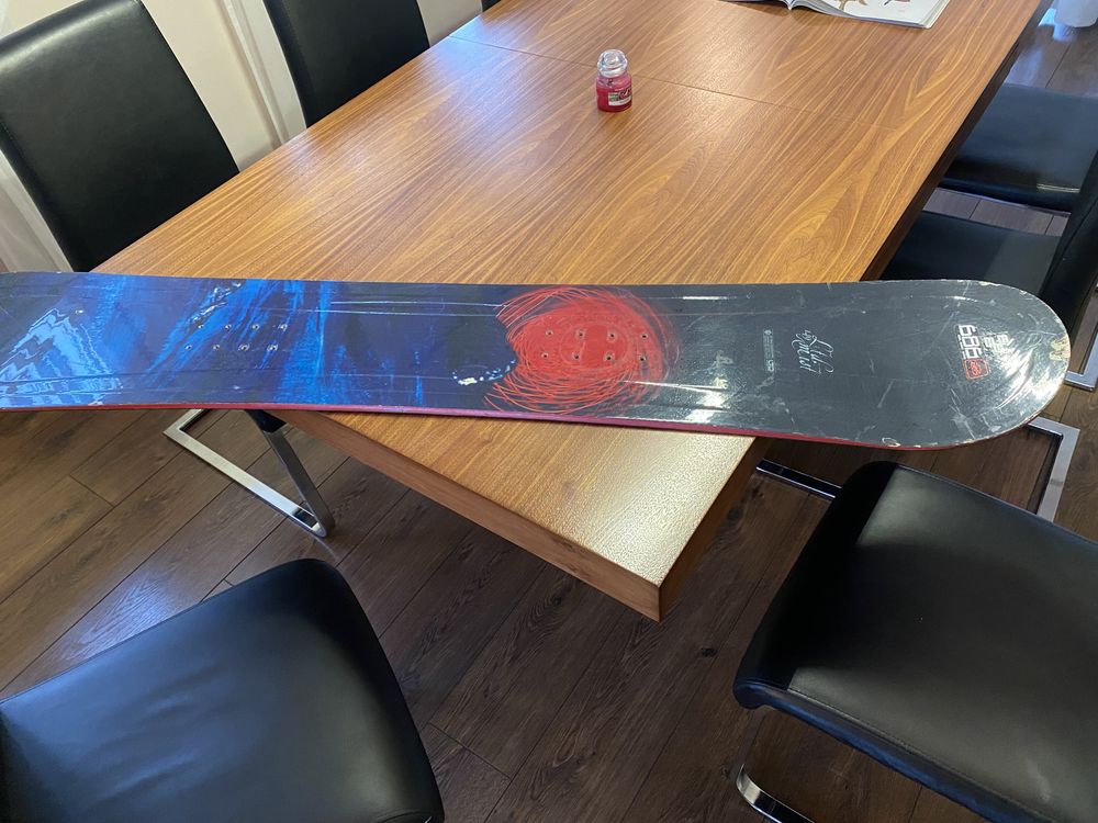 Deska snowboard LTD mist 149