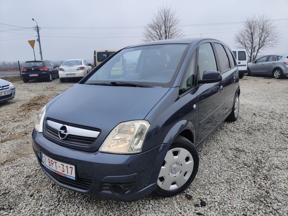 Opel Meriva 1.7 CDTI Klimatyzacja świeży import