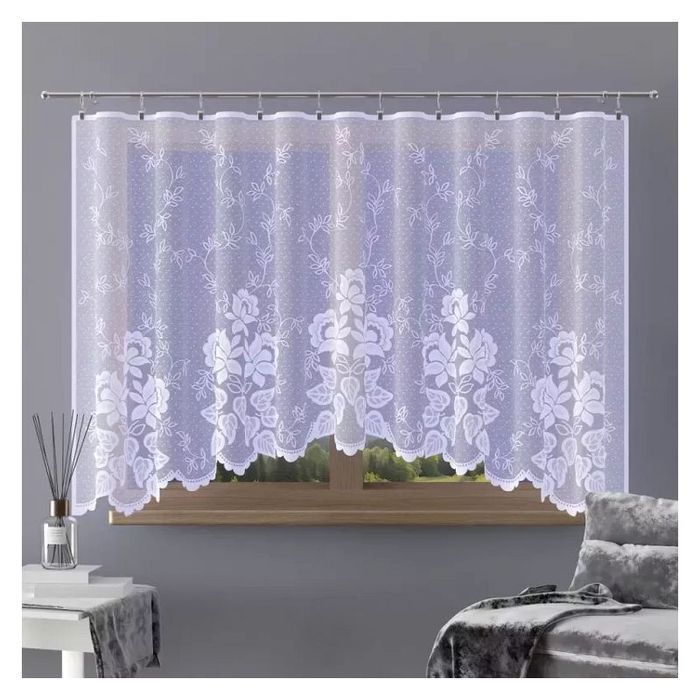 Firanka Portobello 300 x 140 cm DomoweTekstylia | WN1P51 G14