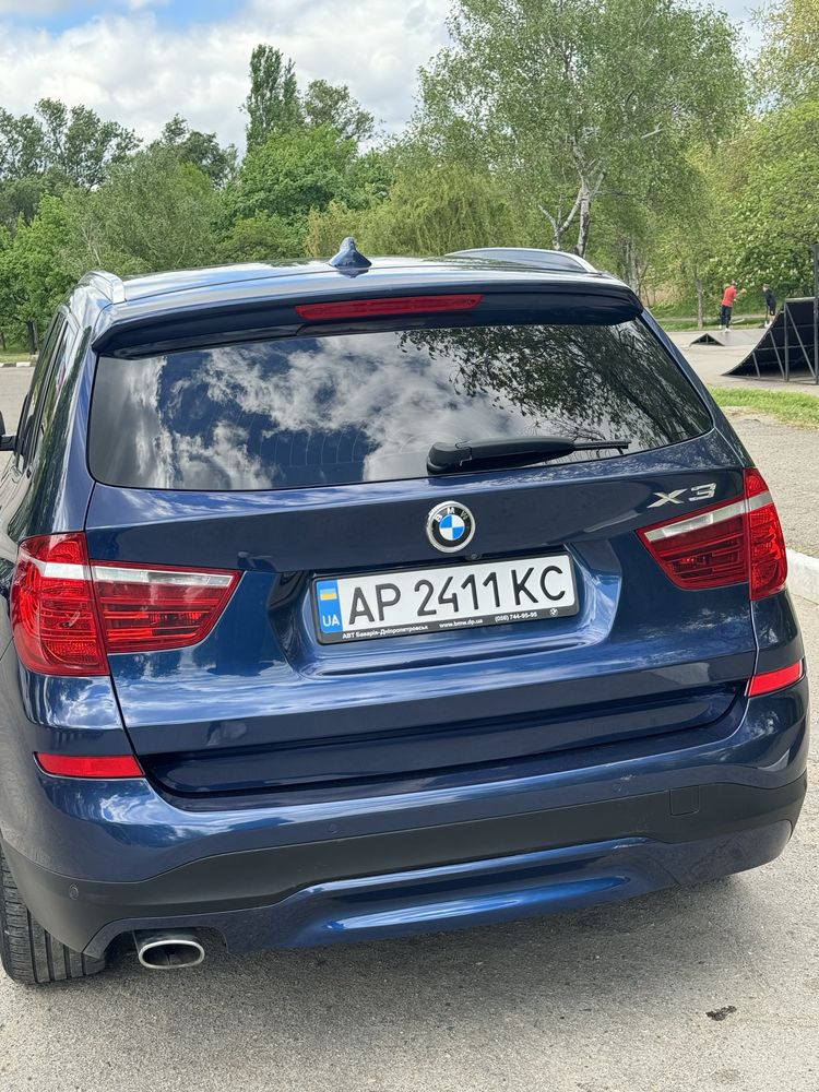 Продам Bmw X3 f 25  2015