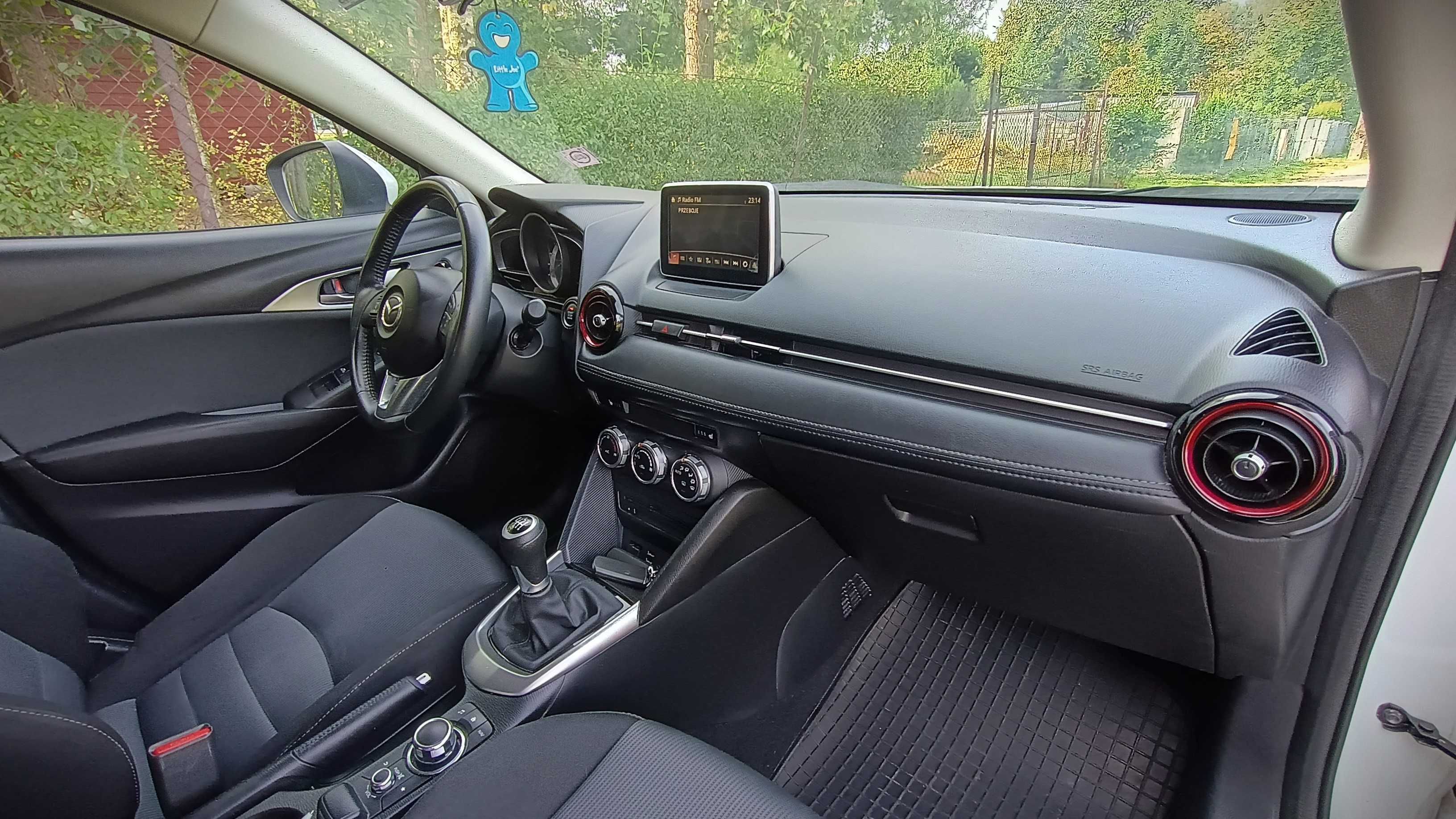 Mazda CX-3 2.0i SKYACTIV-G 120 KM
