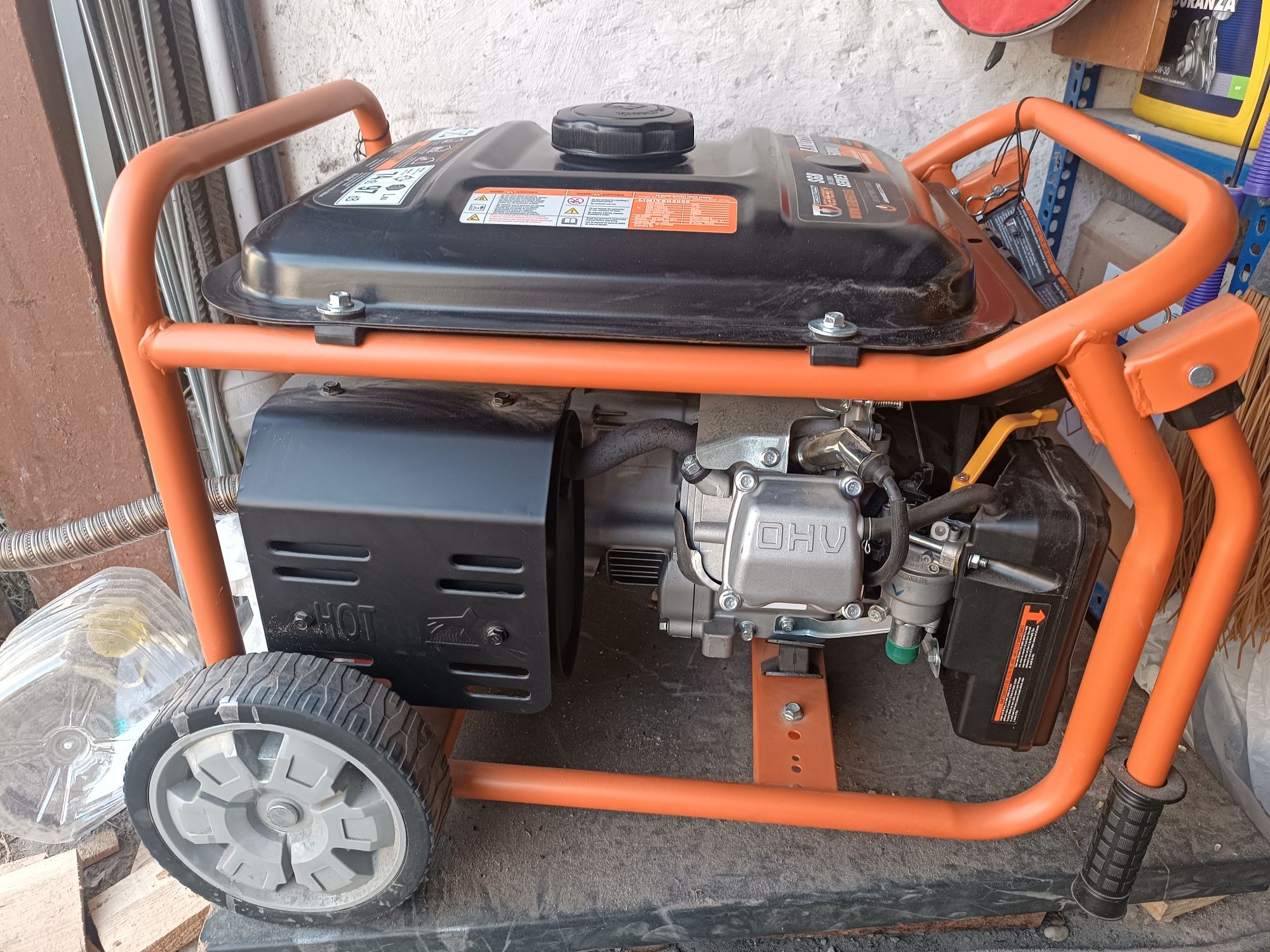 Генератор бензиновый GENERGY Limited 5000 4 кВт / 4,5 кВт