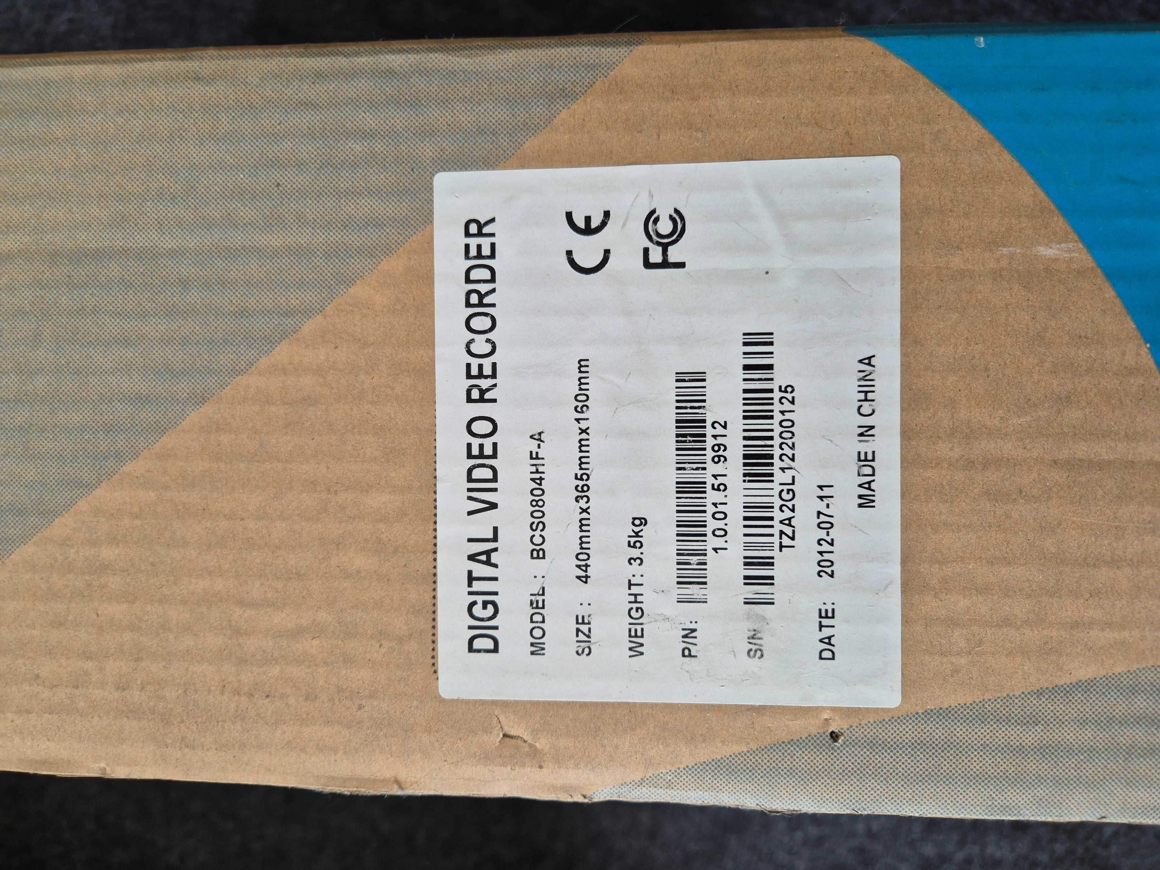Kamera przemysłowa Camtronics DM 651 +REJESTRATOR