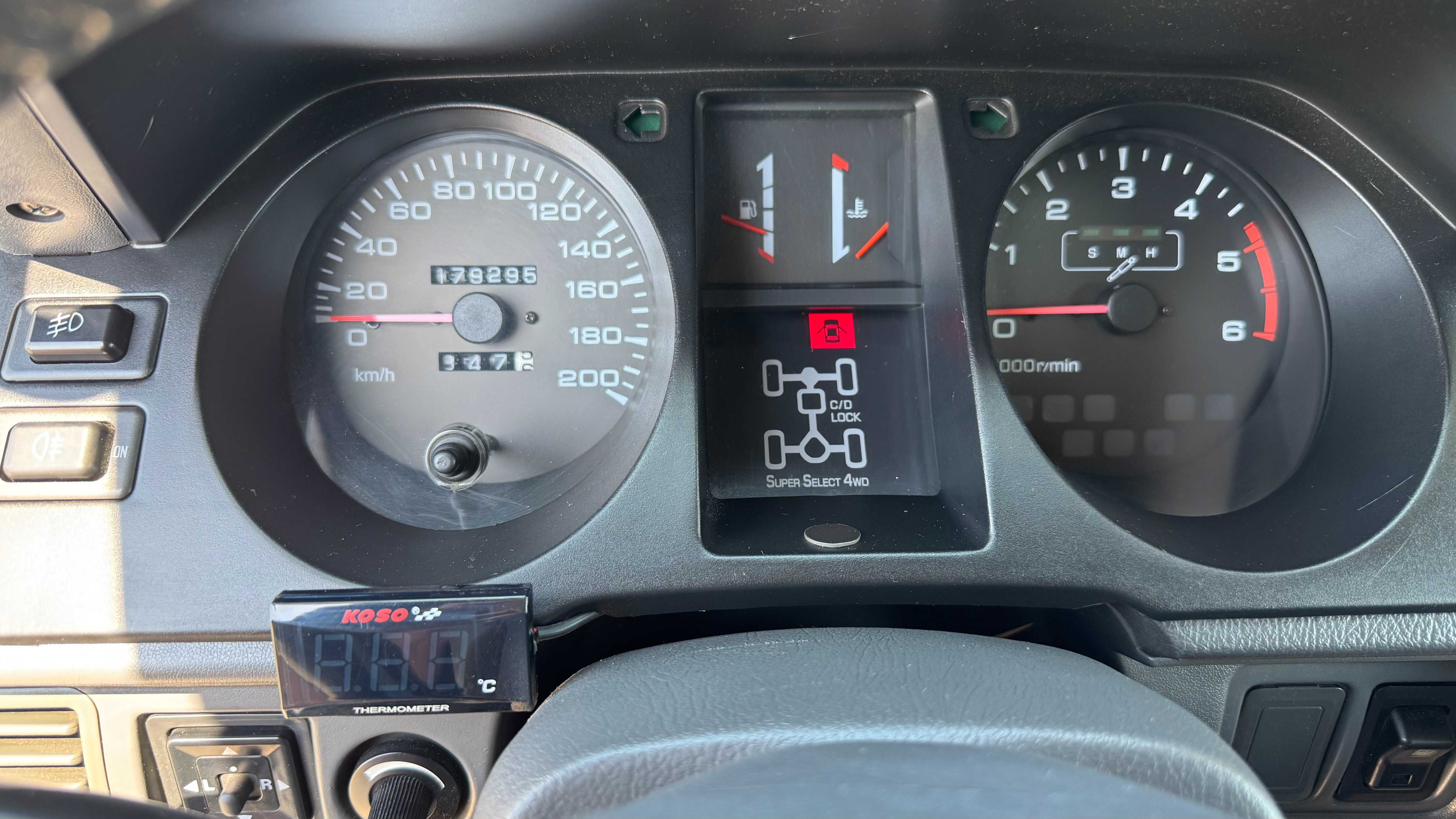 Mitsubishi Pajero 2.8