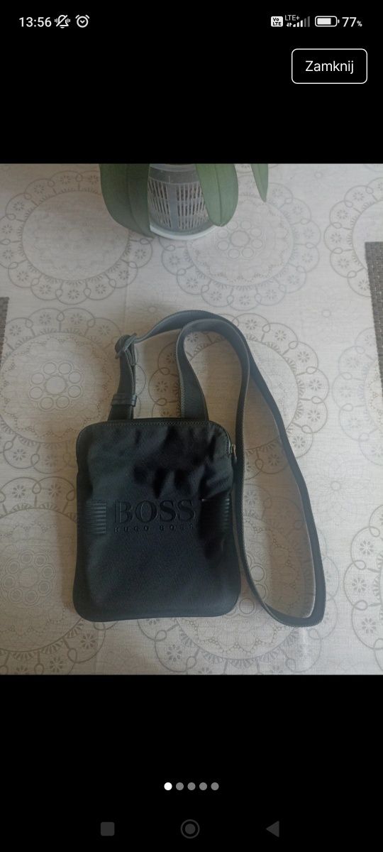 Sprzedam saszetka Boss