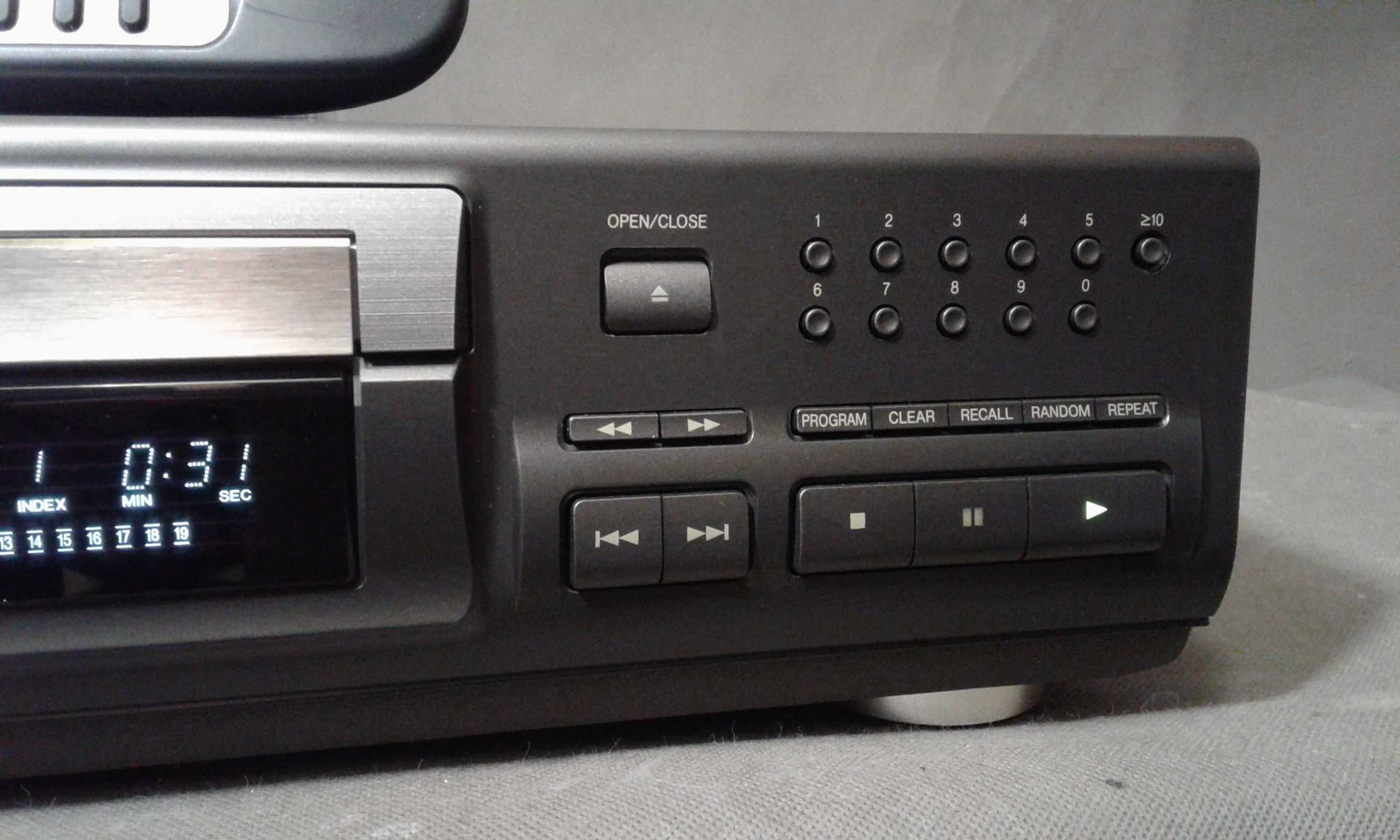 TECHNICS SL-PS7,pilot,odtwarzacz cd