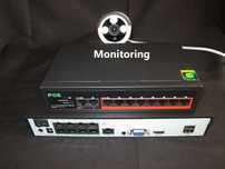 Monitoring, zestaw kamer, zestaw do monitoringu, kamery bezprzewodowe.