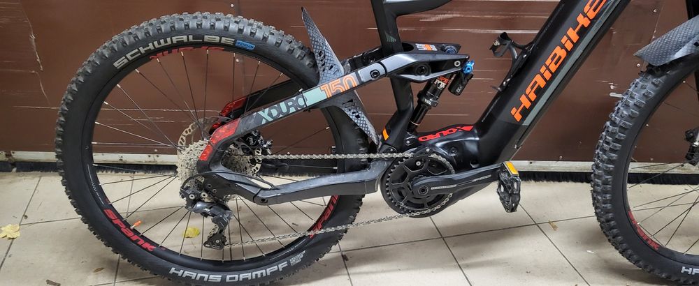 Rower elektryczny Haibike  flyon allmtn 8 bosch 4