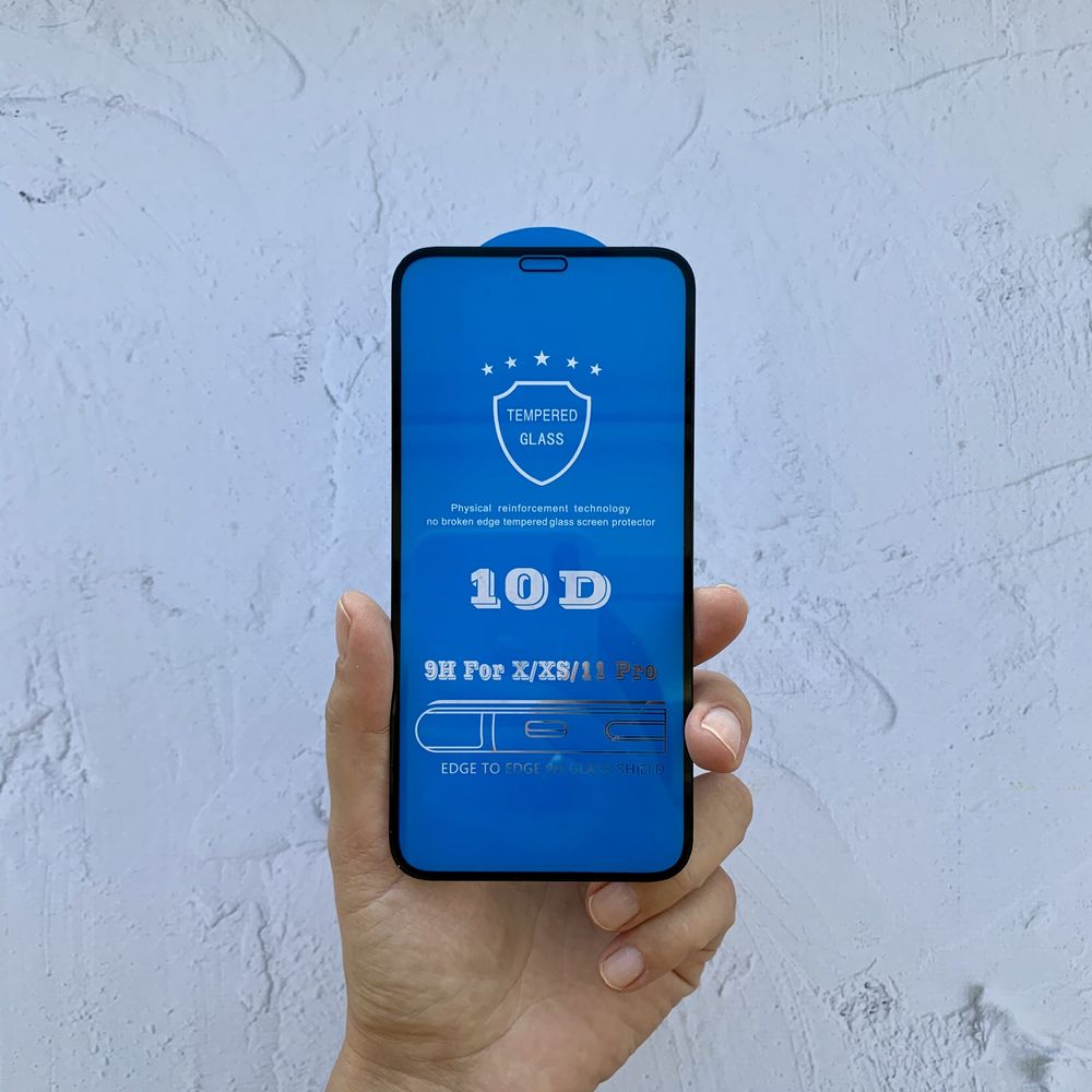 Захисне скло для iPhone X/Xs/11 Pro | защитное стекло на айфон Х Хс