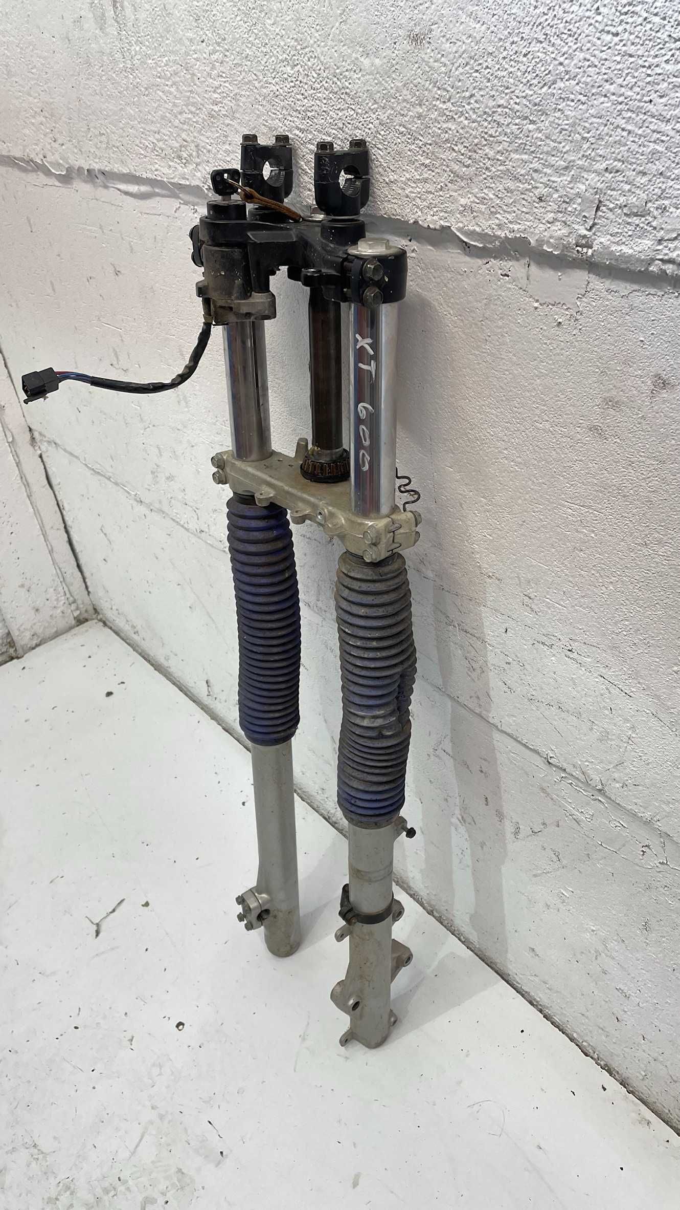 Yamaha XT 600 3tb Lagi zawieszenie przednie przód części