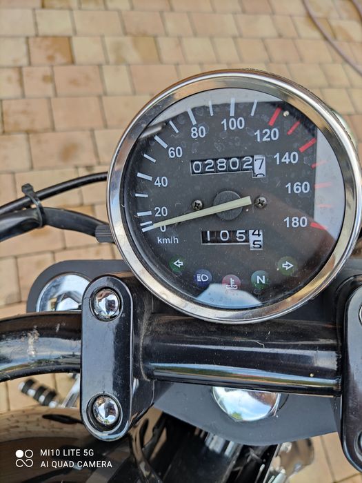Junak M16 124cm kat B