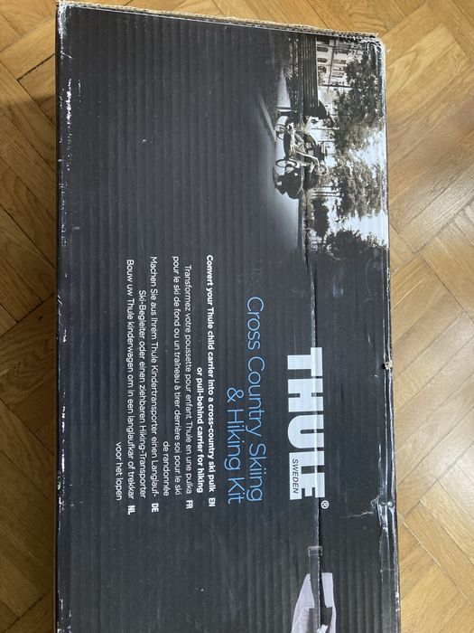 Thule Chariot Ski zestaw narciarski do przyczepki NOWY