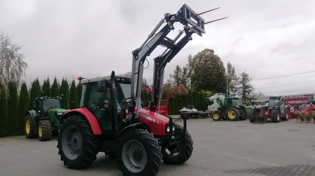 Ładowacz TUR InterTech udźwig 1600kg wszystkie marki ciągników, montaż