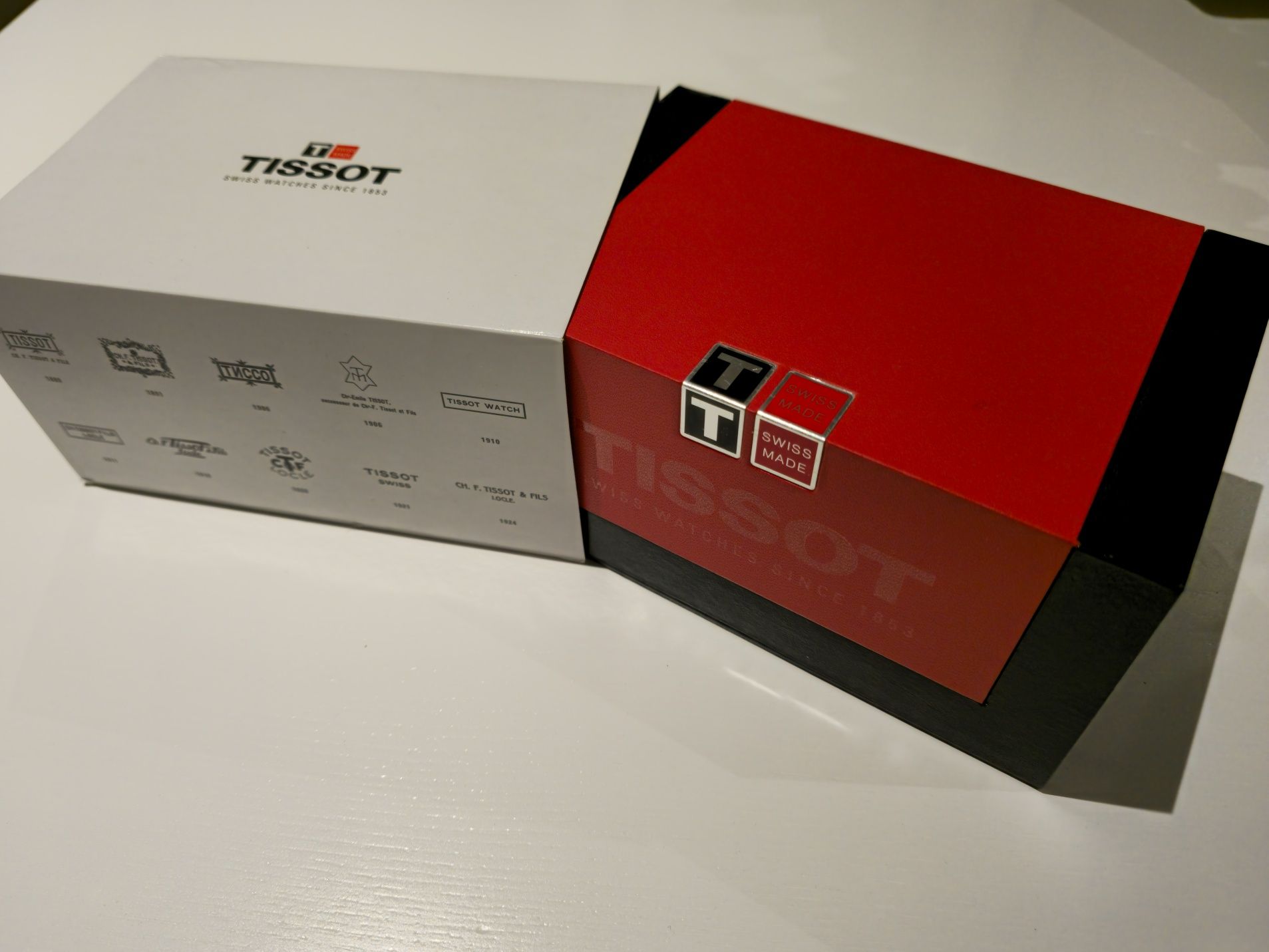 Relógio Novo Tissot Cronógrafo Automático