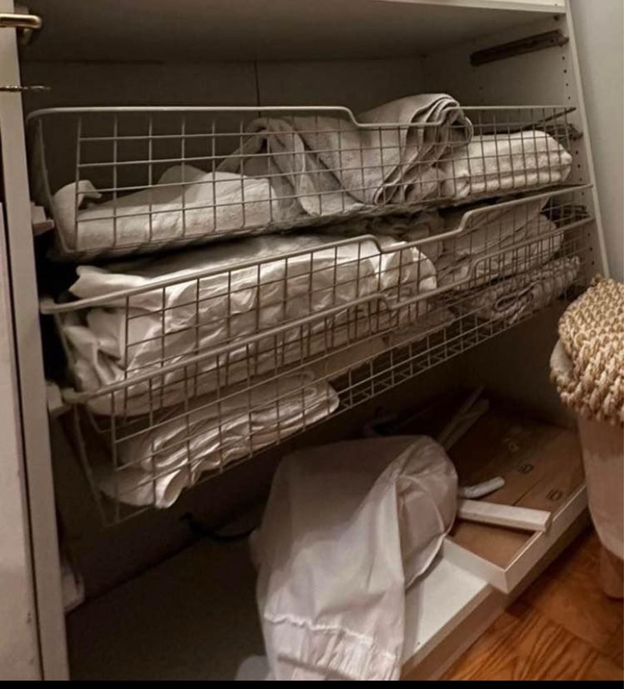 Cestos de rede Ikea