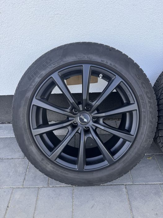 Felgi Brock 19 Cali 5x112 wraz z oponami zimowymi Audi,VW,Mercedes,BMW