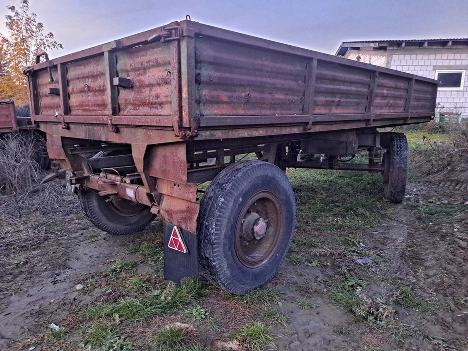 Przyczepa rolnicza D55