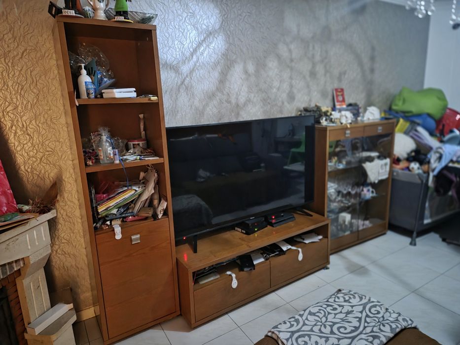 Movel da sala madeira maciça