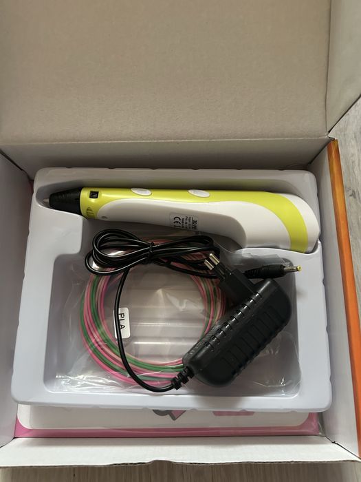 3D-ручка для малювання з трафаретами